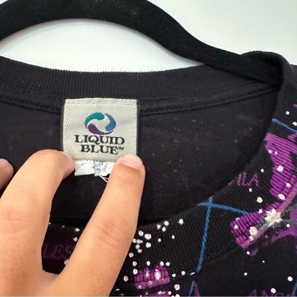 Liquid Blue Vintage Constellation Graphic Tee 1993 - Picture 2 of 5
